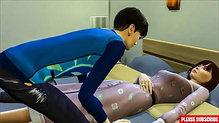 step Son Fucks Korean Mom &vert; Korean Mom And Son Shafting &vert; korean movie sex scene