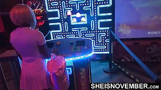 I'm Gonna Fuck My StepSister Tonight When We Abstain from The Arcade&comma; Innocent Ebony Msnovember Dumped By Her Boyfriend&comma; Decides To Give Into To Doggystyle Sexual relations With Her Horny StepBrother&comma; Needing To Fuck On Sheisnovembe